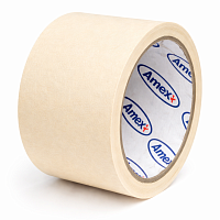 Banda adeziva hartie 48mm x 20m, Masking Tape pentru vopsit, renovari, bricolaj, protectie pereti si suprafete