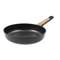 Tigaie RESTO 93184, 26cm, Negru