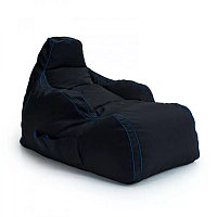 Fotoliu Gaming GigaByte din Oxford 600D culoarea albastră - Mărimea XXL