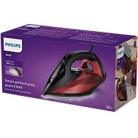 Fier de călcat Philips DST7022/40, 2800W, Negru | Roșu