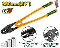 Clește de sertizat pentru cablu de oțel 600mm JDCP4024 Jadever
