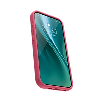 Husă Etteri Silicone Mag pentru Apple iPhone 16, Raspberry