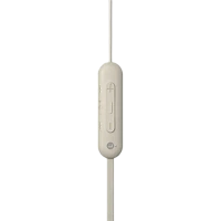 Căști SONY WI-C100, Bej