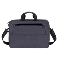 Geantă pentru Laptop Rivacase Suzuka, 15.6", Poliester, Negru