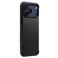 Husă Pitaka Apple iPhone 17 Pro Max Aramid ProGuard, Negru | Gri