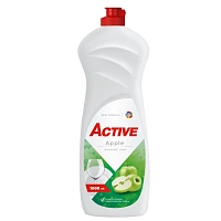Solutie pentru spalat vase Active, Apple, 1000 ml