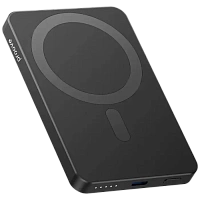 Acumulator extern Proove Carbon Slim 20W, 5000mAh, Negru