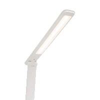 Lampa de birou Platinet PDL6731W, Alb