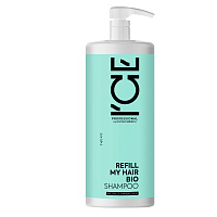 ICE by Professional Șampon de păr Refill My Hair 1000ml