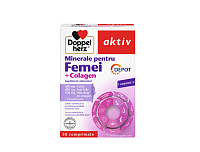Minerale femei+Colagen Depot comp. N30