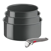 Set de vase Tefal L2609402, Gri