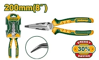 Clește cu vârf curbat 200mm Jadever