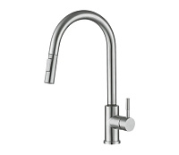 Baterie de bucătărie senzorială WEZER SEN4A-01 (inox satinat)