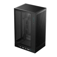 Carcasă PC Deepcool CH270 Digital, Mini-Tower, Fără PSU, Negru