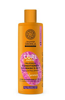 NS Oblepikha Balsam Co-wash 2 în 1 Curl Control 400 ml