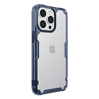 Husă Nillkin iPhone 13 Pro - Ultra thin TPU - Nature Magnetic, Albastru