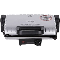 Grătar electric Tefal Minute, 1600W, Argintiu