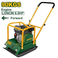 Placă compactoare pe benzină LONCIN 6.5HP (4800W), 90 kg, JDPM2A100 Jadever