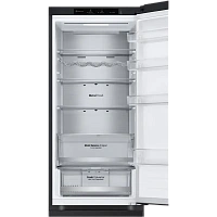 Frigider LG GBV5240DEP, DoorCooling+, Negru