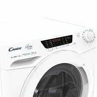Mașină de spălat Candy HE 1284TWM6/1-S, 8kg, Alb