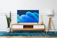 43" QLED SMART TV KIVI 43U770QB, 3840x2160 4K UHD, Android TV, Negru