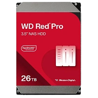 Unitate HDD Western Digital WD Red Pro, 3.5", 26 TB <WD260KFGX>