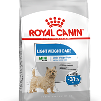 ROYAL CANIN Mini Light Weight Care 1 kg, hrană uscată pentru câini adulți de talie mică