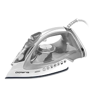 Fier de călcat Polaris PIR 2821AK, 2800W, Alb | Argintiu