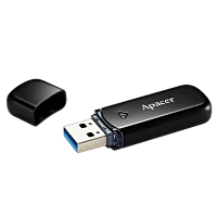 Memorie USB Apacer AH355, 128GB, Negru