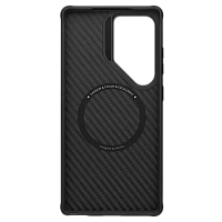 Husă Nillkin CarboProp Magnetic pentru Samsung Galaxy S25 Ultra, Negru