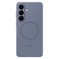 Husă Samsung Silicone Magnet Case pentru Galaxy S26+, Blue Violet
