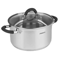 Cratiță Ardesto AR1947CS, 4,4L, 22cm, Oțel inoxidabil