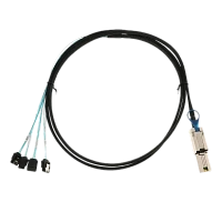 Cablu RAID - SFF-8088, Negru