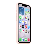 Husă Apple Silicone Case with MagSafe pentru iPhone 17e, Roz Pal