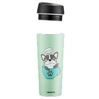 Cană termos Ardesto AR2645DG, 0,45L, Verde