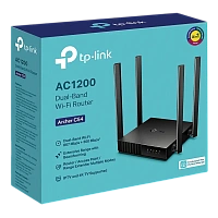 Router fără fir TP-LINK Archer C54, Negru