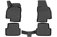 SKODA Fabia, 2021-2026. Covorase din poliuretan pentru interior.