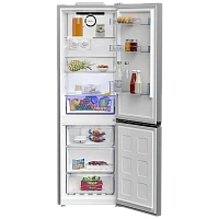 Frigider Beko B5RCNA365HXB, Oțel inoxidabil