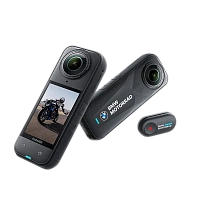 Cameră Video Sport Insta360 X5 BMW Motorrad Edition, Negru