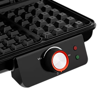 Aparat pentru vafe Ardesto SM-L100LWAFFL, Negru