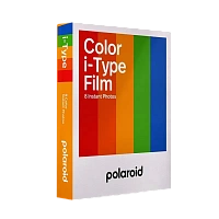 Hârtie foto Polaroid Color Film pentru i-Type, 8 buc