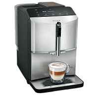 Aparat de cafea Siemens TF303E01, Argintiu | Negru