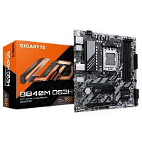 Placă de bază Gigabyte B840M DS3H, AM5, AMD B840, Micro-ATX