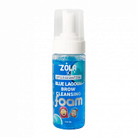Spumă de curățare pentru sprâncene ZOLA Viktorina Vika BLUE LAGOON 150 ml