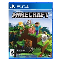 ActiVision Minecraft: Starter Collection, Acțiune și aventură, PlayStation 4, Disc