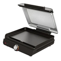 Grătar electric Ninja Sizzle GR101EU, 1450W, Negru