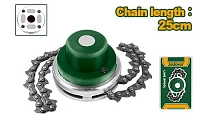 Tambur cu lanț pentru trimmer 25cm Jadever JDJC3425