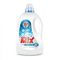 Extra Mix Universal 4 L / detergent lichid pentru rufe albe si colorate