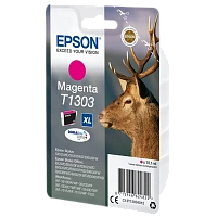 Cartuș de cerneală Epson C13T13034012, 10ml, Magenta