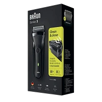 Aparat de ras electric BRAUN Series 3 300s, Negru